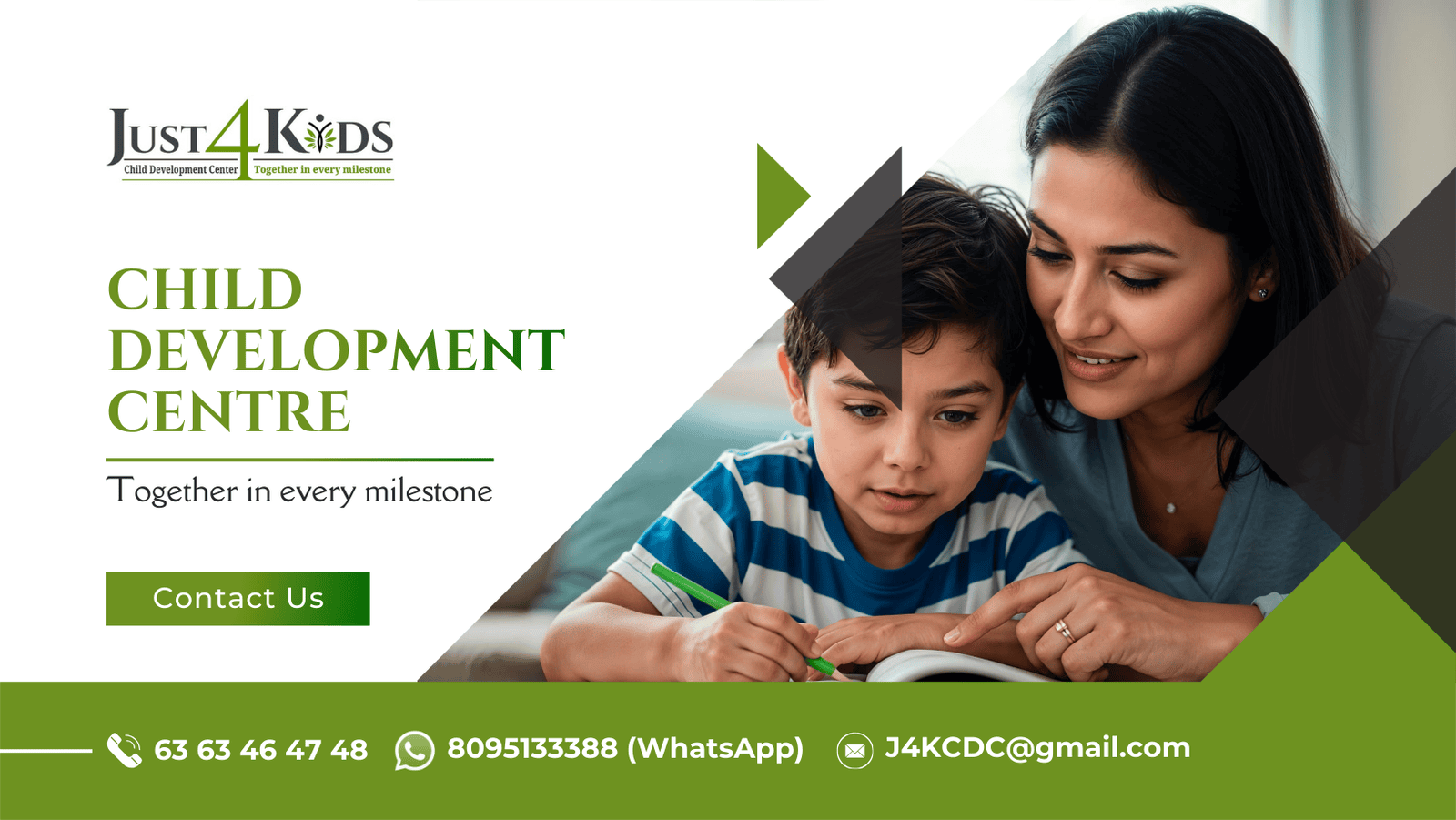 Nurturing Your Child’s Growth: The Just 4 Kids Journey